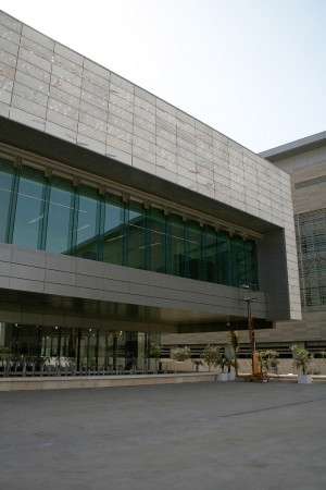 Library building