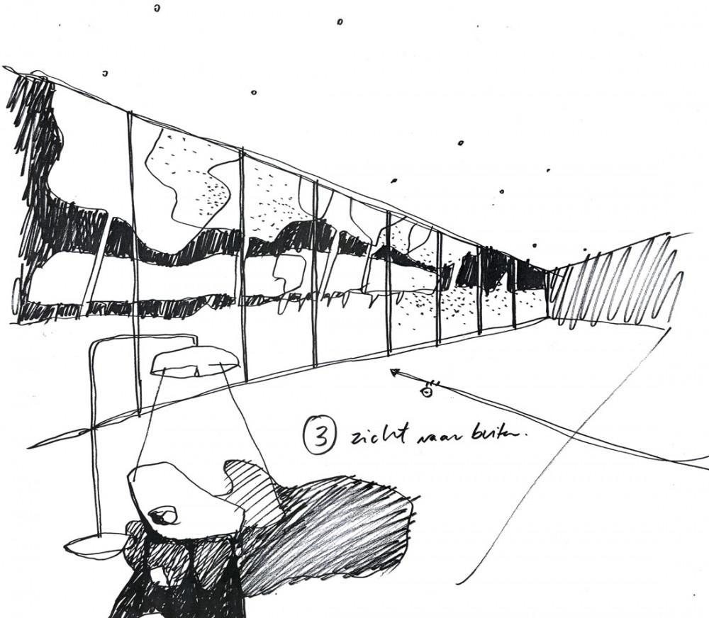 route 3 interior sketch