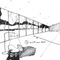 route 3 route 3 interior sketch