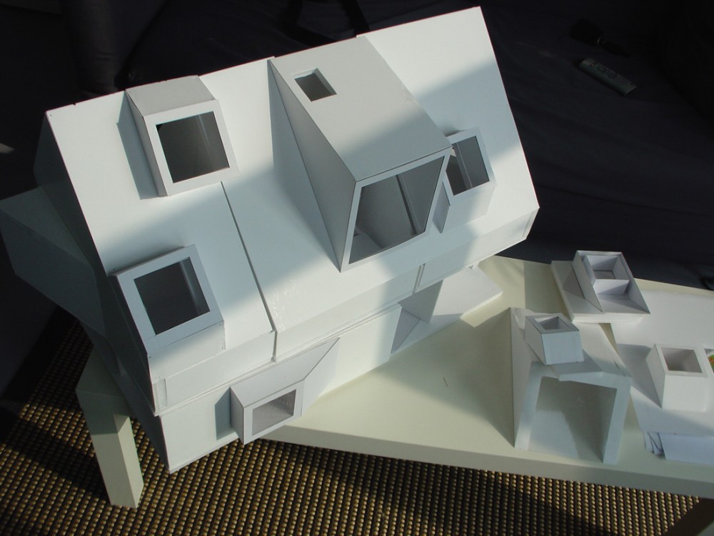 foto maquette model