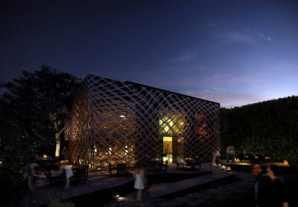 Tori Tori Restaurant / Rojkind Arquitectos + ESRAWE Studio