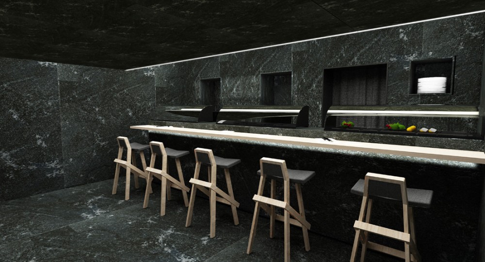 10_ ESRAWE Studio [sushi bar] 10_ ESRAWE Studio [sushi bar]