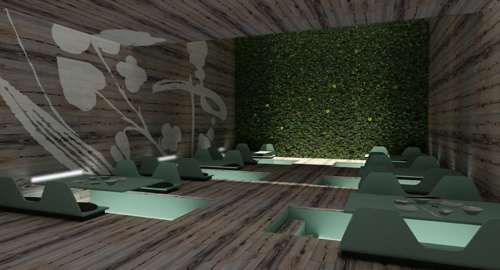 13_ ESRAWE Studio [tea room] 13_ ESRAWE Studio [tea room]