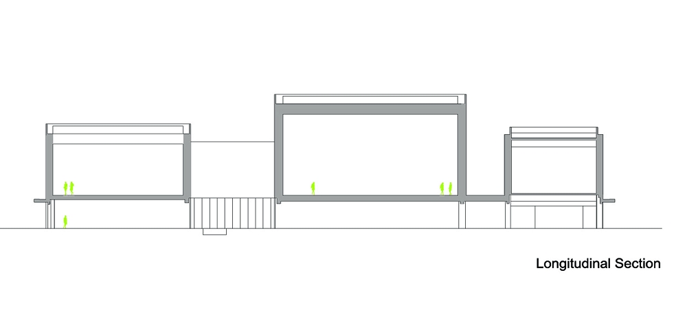 longitudinal section longitudinal section