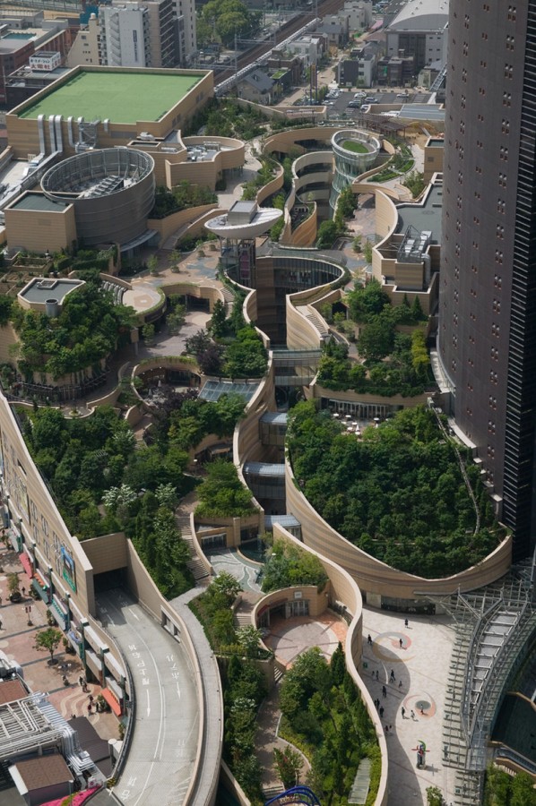 Namba Parks / The Jerde Partnership