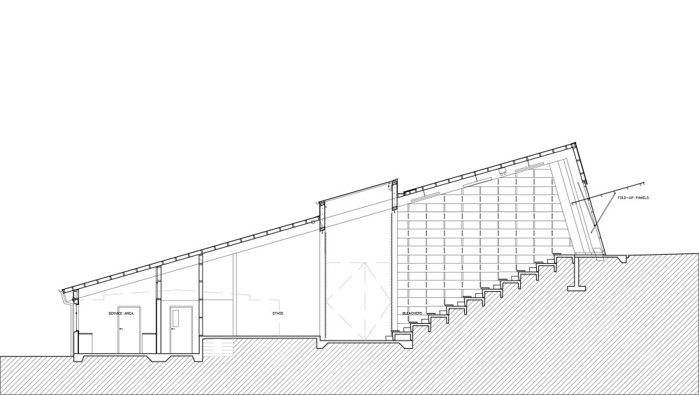 Wellington Zoo Amphitheatre / Jasmax