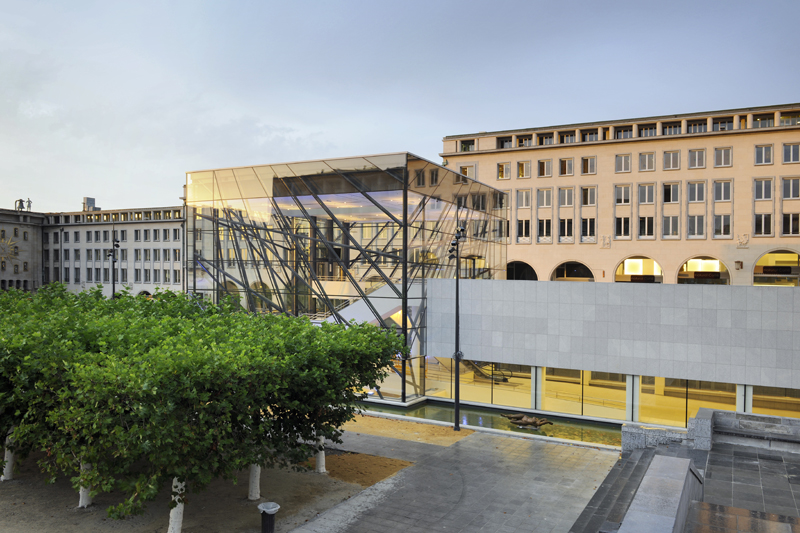 Square – Brussels Meeting Centre / A2RC Architects