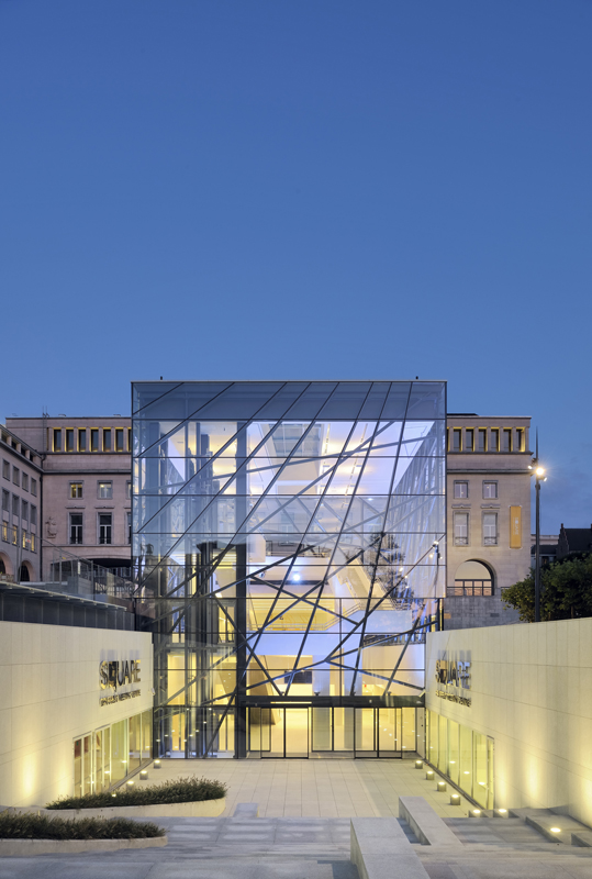 Square – Brussels Meeting Centre / A2RC Architects