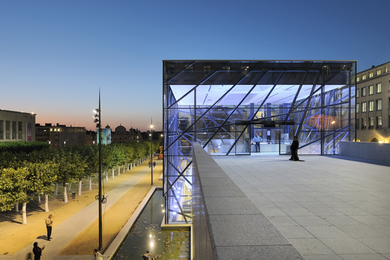 Square – Brussels Meeting Centre / A2RC Architects