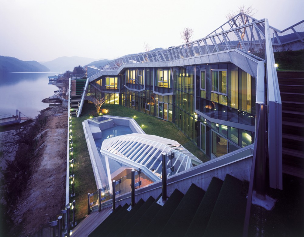 Island House / IROJE KHM Architects