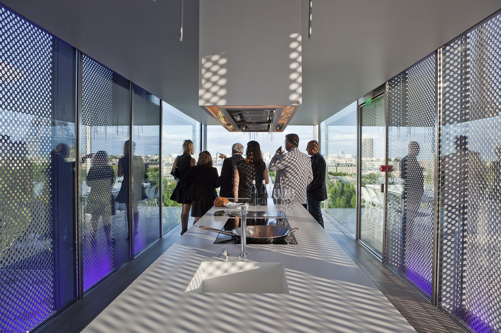 Nomiya: Temporary Restaurant / Pascal and Laurent Grasso