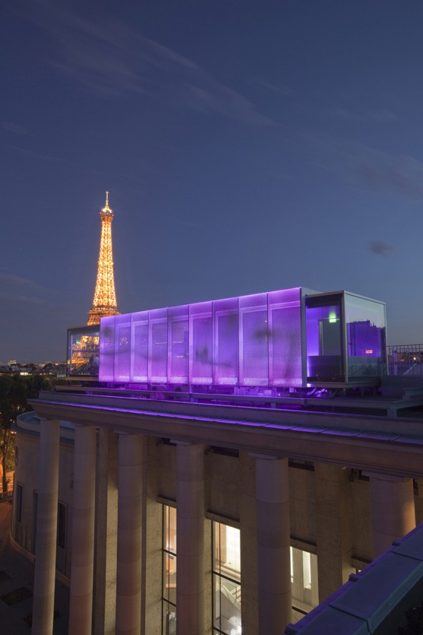 Nomiya: Temporary Restaurant / Pascal and Laurent Grasso