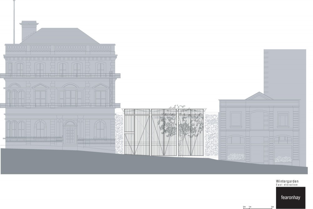 east elevation east elevation