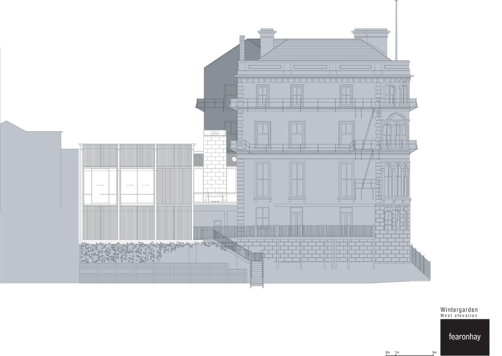 west elevation west elevation