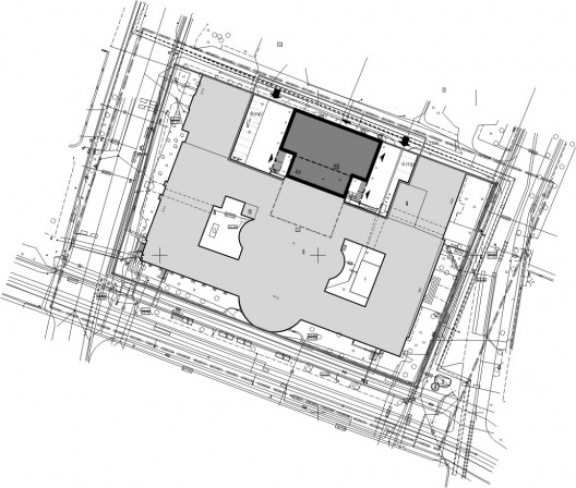 Neostudio-Library-Site-Plan site plan
