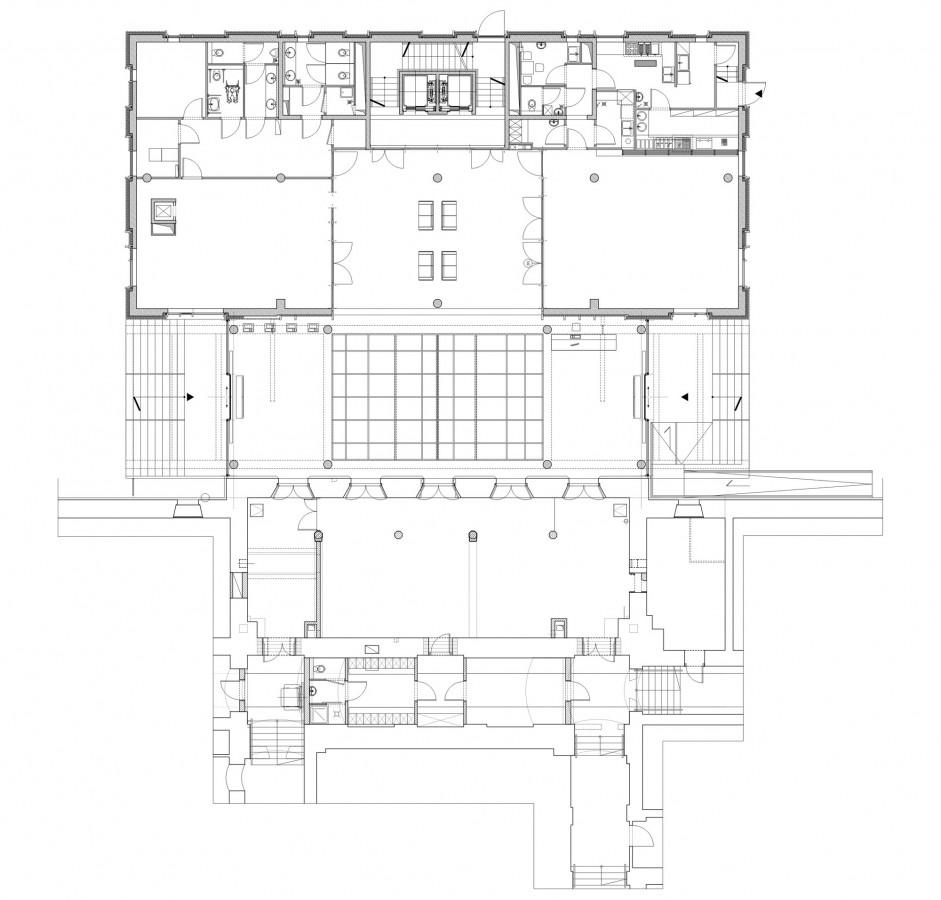 Neostudio-Library-Ground-Fl ground floor plan