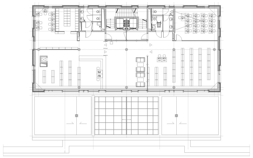 Neostudio-Library-First-Flo first floor plan