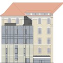 Neostudio-Library-West-elev west elevation