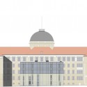 Neostudio-Library-North-ele north elevation
