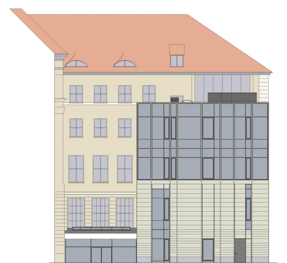 Neostudio-Library-East-elev east elevation
