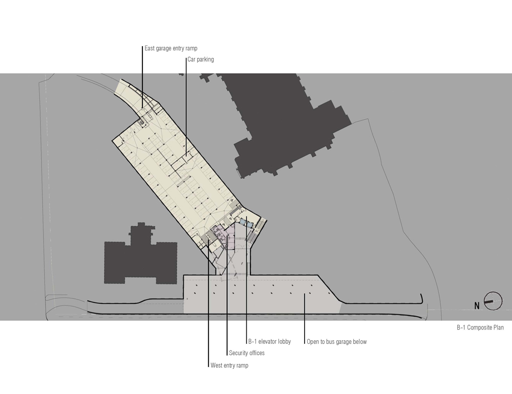 B-1 plan B-1 floor plan