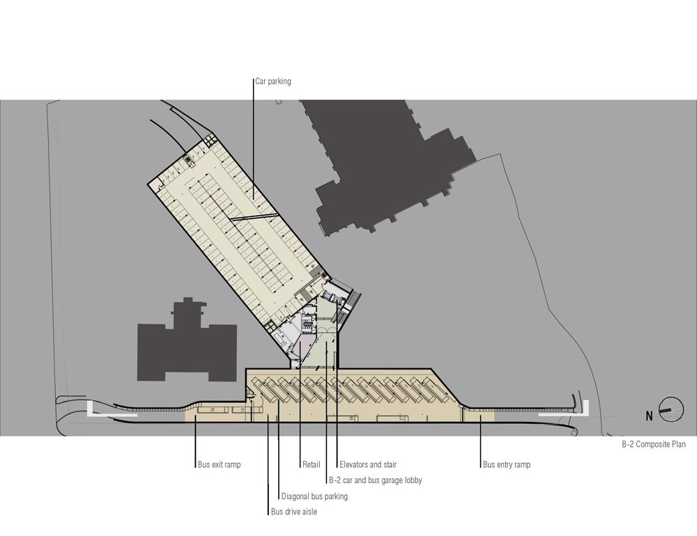 B-2 plan B-2 floor plan
