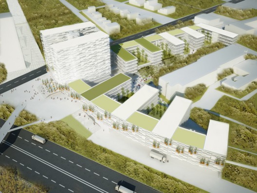 Eco Towers / Greeen! Architects