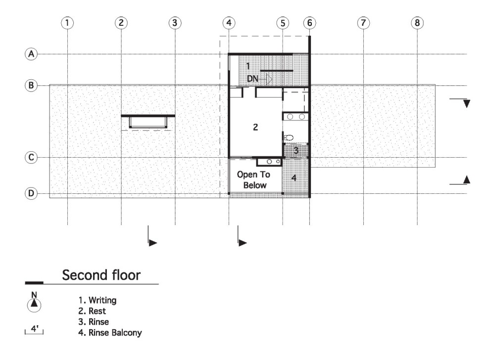 second floor plan second floor plan