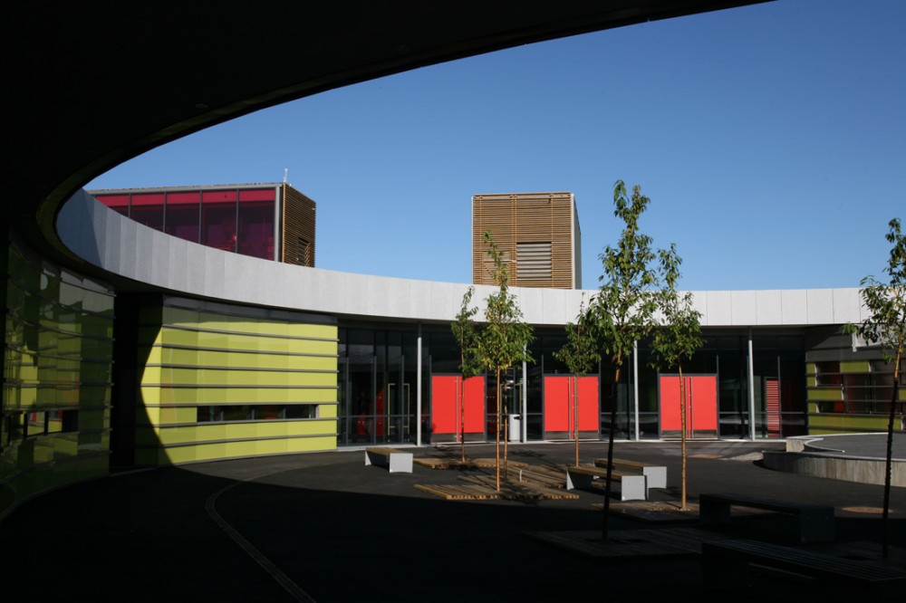 Gjerdrum Secondary School / Kristin Jarmund Architects
