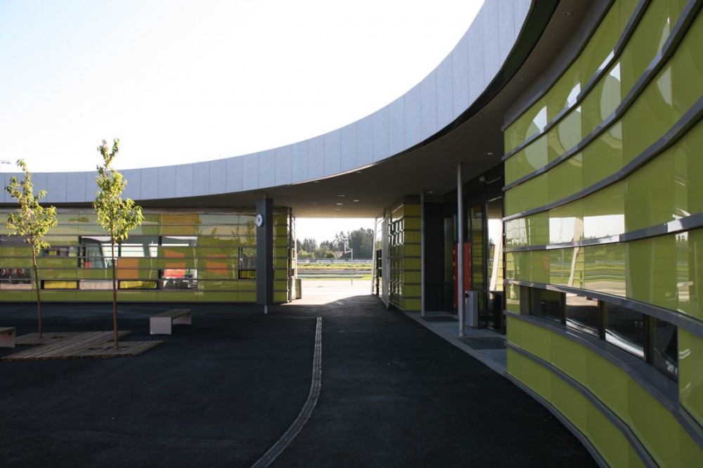 Gjerdrum Secondary School / Kristin Jarmund Architects