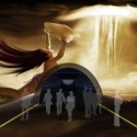 21630 Theatre inside the pavilion recounts Chinese myths
