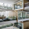 Stacked Meeting Rooms Stacked Meeting Rooms