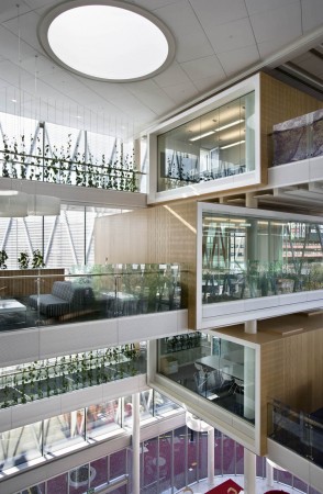 Stacked Meeting Rooms