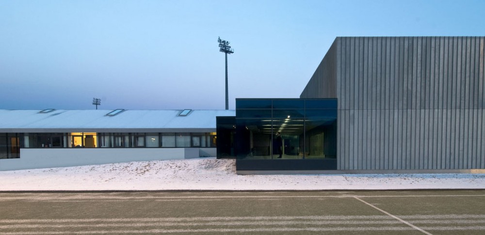 Armann Sports Club / PK Arkitektar