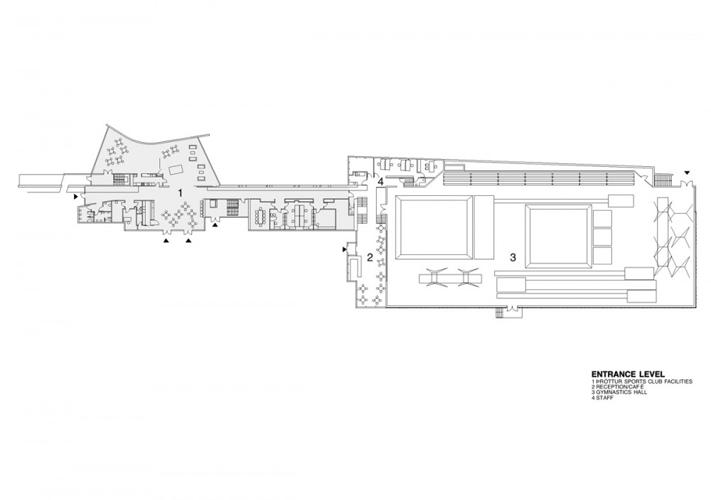 Armann Sports Club / PK Arkitektar