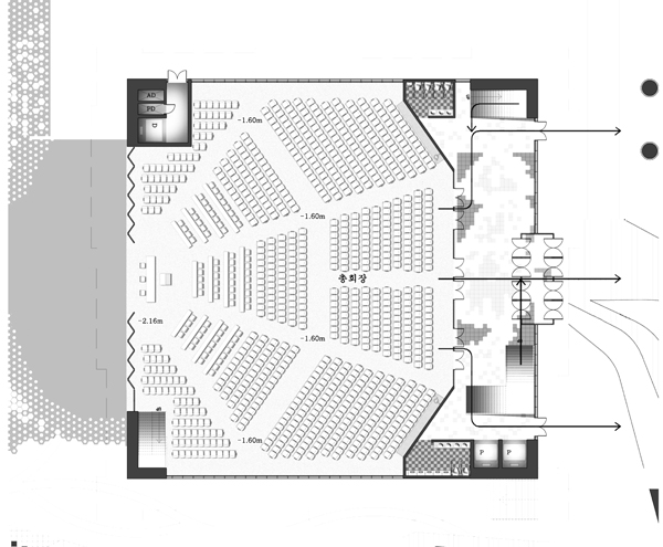 Groundfloor Assembly Hall Groundfloor, Assembly Hall