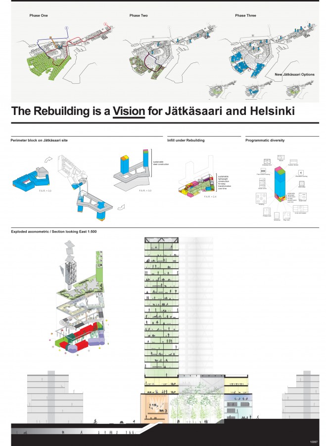 Low2No-rex3 REX/Croxton Collaborative/NOW – Transsolar Energietechnik – Magnusson Klemencic Associates – Bureau Bas Smets – 2×4 – Arup New York – Front –Jonathan Rose Companies