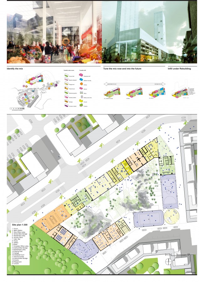 Low2No-rex6 REX/Croxton Collaborative/NOW – Transsolar Energietechnik – Magnusson Klemencic Associates – Bureau Bas Smets – 2×4 – Arup New York – Front –Jonathan Rose Companies