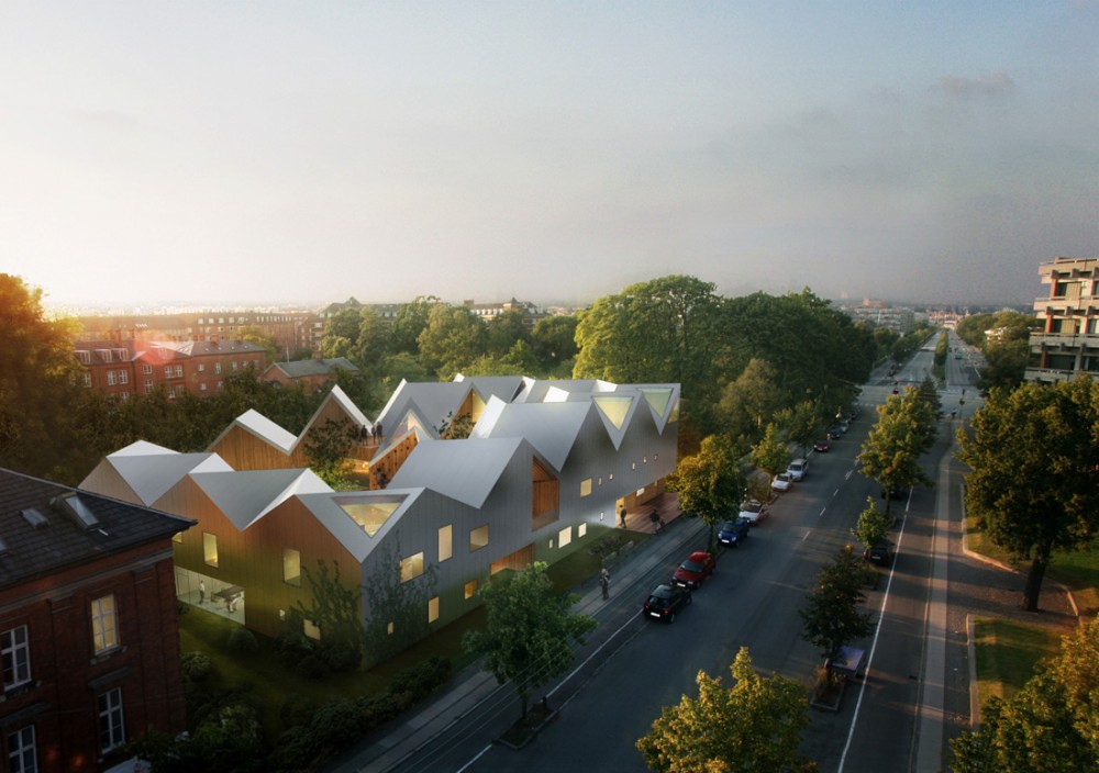 NORD Architects wins new healthcare center competition