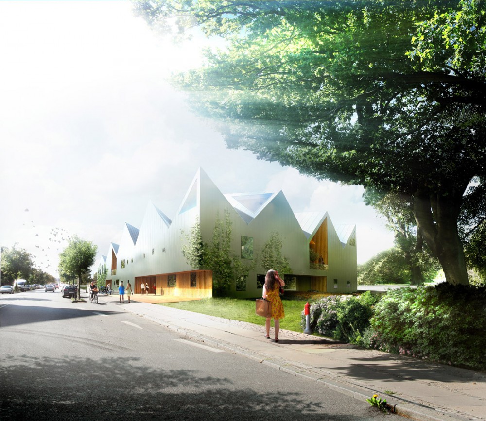 NORD Architects wins new healthcare center competition