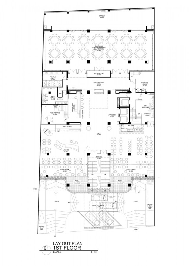 03-1ST FL first floor plan