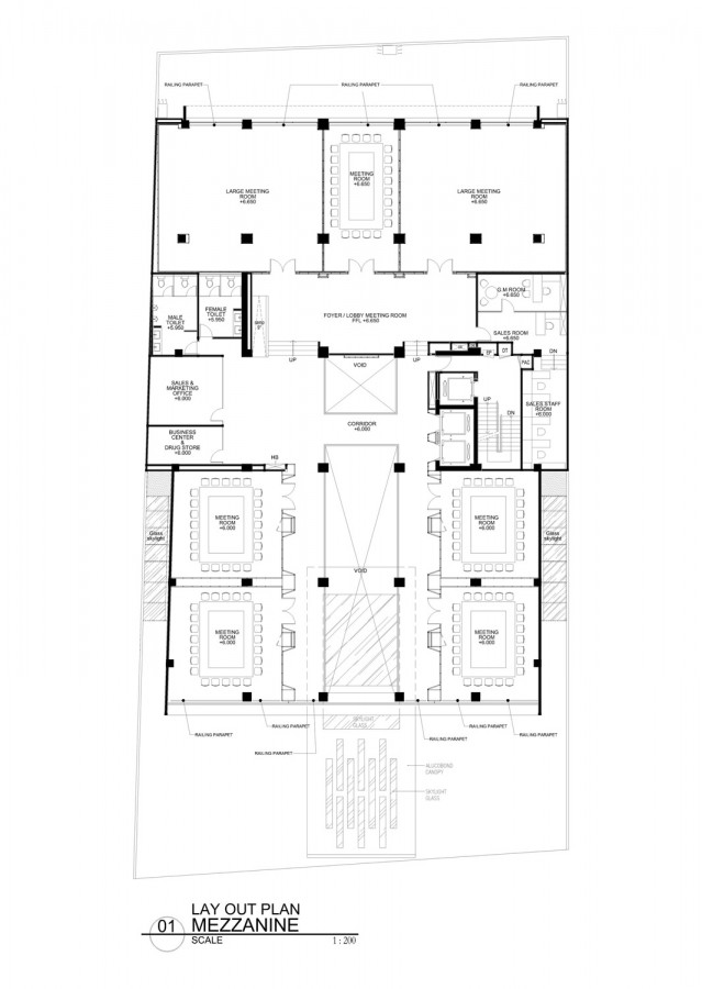 04-MEZZANINE mezzanine floor plan