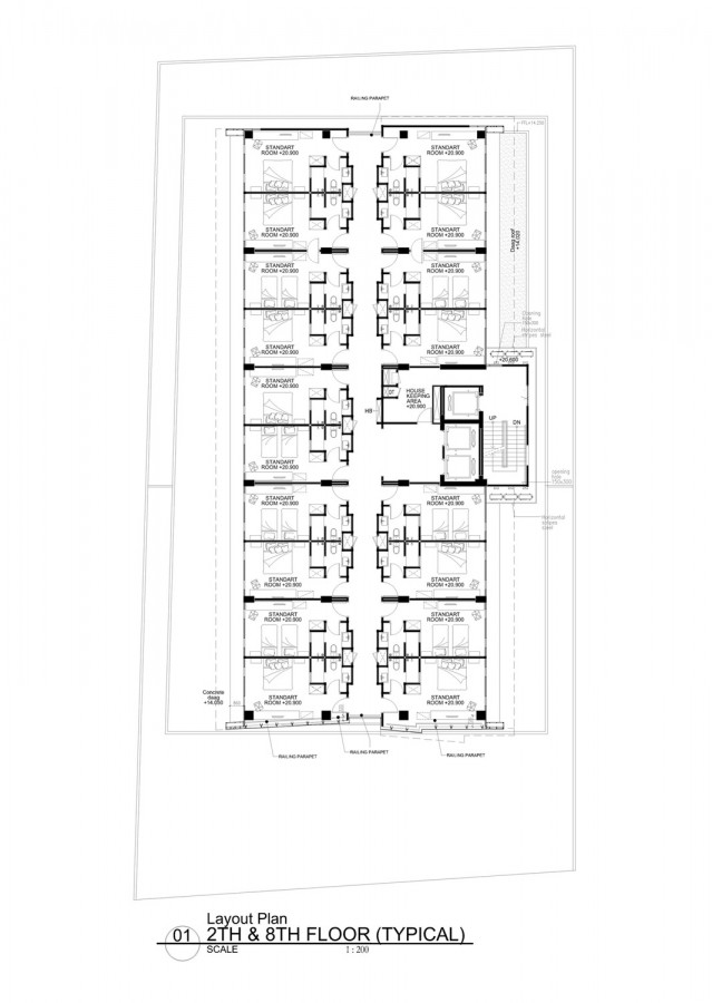 06-TYPICAL FL typical floor plan