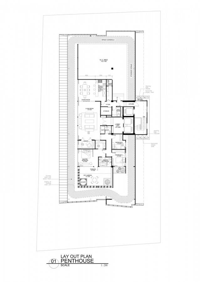 07-PENTHOUSE penthouse floor plan