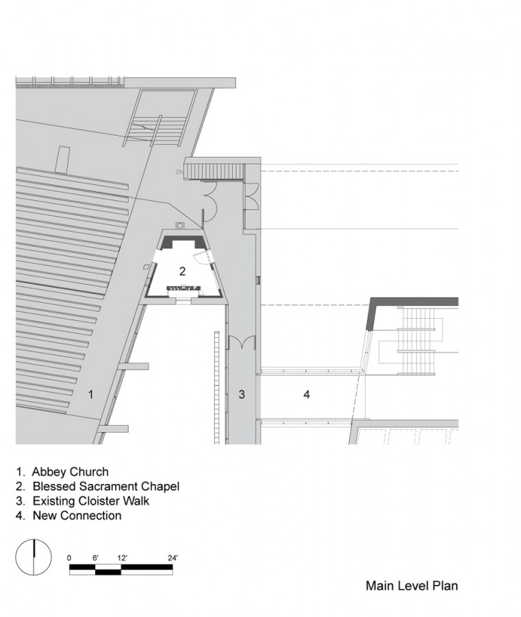 main level plan main level plan