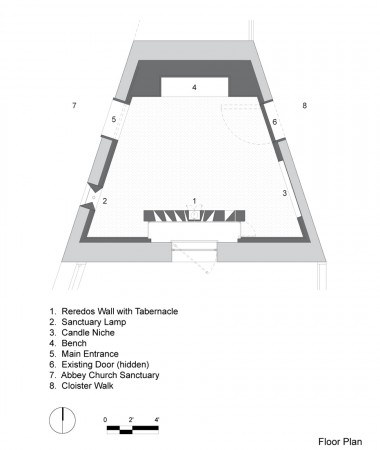 chapel floor plan chapel floor plan