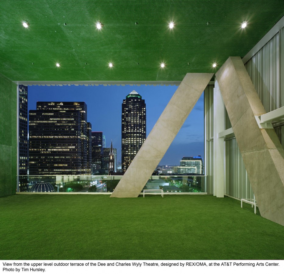 Dee and Charles Wyly Theatre / REX | OMA