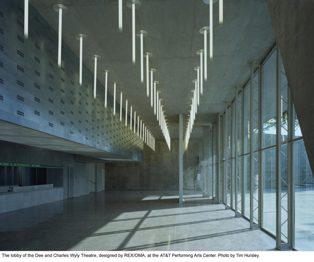 Dee and Charles Wyly Theatre / REX | OMA