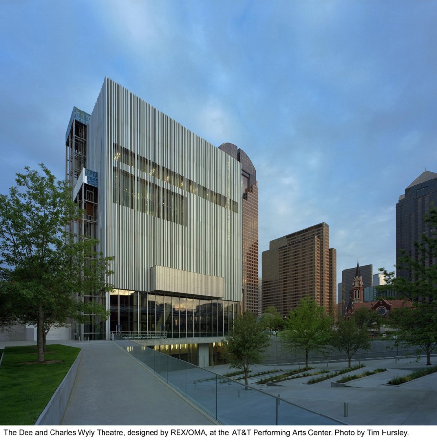 Dee and Charles Wyly Theatre / REX | OMA
