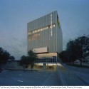2373_2_Wyly - dusk view with sign 2373_2_Wyly - dusk view with sign © Tim Hursley